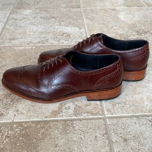 Nisolo leather wingtips
